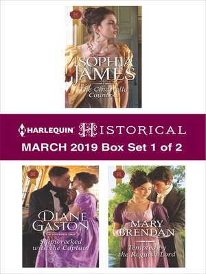 cover image of Harlequin Historical March 2019--Box Set 1 of 2